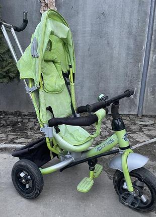 Дитячий велосипед azimut