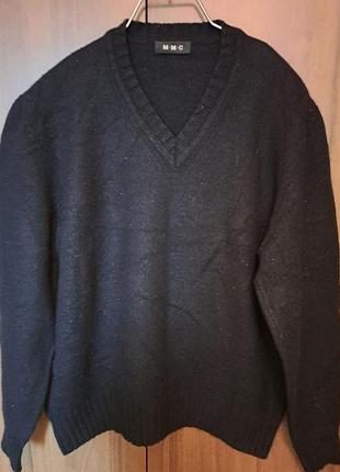 Пуловер мужской базовый