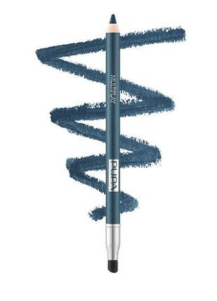 Pupa multiplay eye pencil карандаш для глаз т.09 deep black т.57, 8011607214150