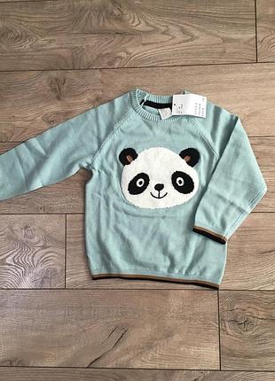 Свитер с медвежонком