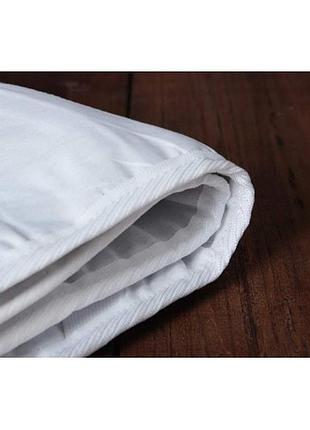 Наматрасник льняной (ткань хлопок) размер 70х140 см, кремовый