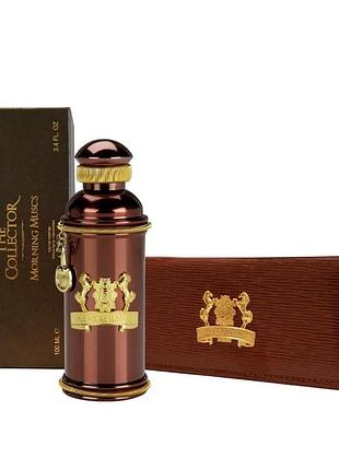 Alexandre j morning muscs распив ,оригинал , цена за 1 мл