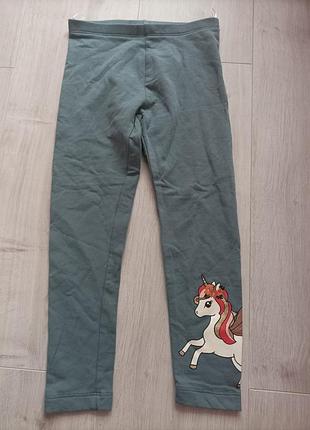 Утепленные лосины от c&amp;a на рост 116см
