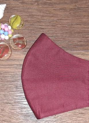 Маска тришарова захисна для обличчя