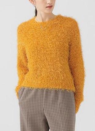 Теплий приемний светр- травка/ l- xl/ brend chicoree