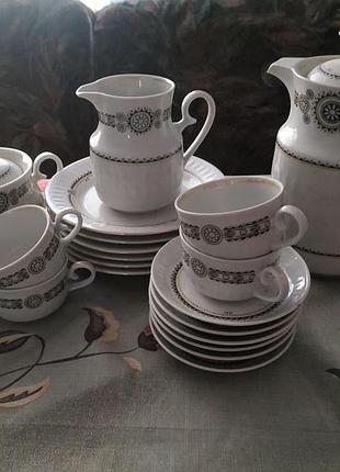 Кофейный сервиз на 6 персон