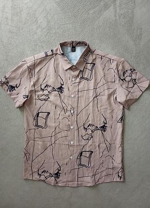 Брендова сорочка теніска manfinity.