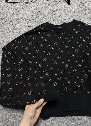 Монограмний утеплений світшот nike