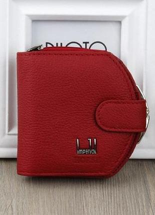 Женские кошельки натуральная кожа качество!!! темно коричневый( 3102 )