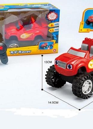 Машина "вспыш" на радиоуправлении