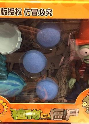 Ігровий набір рослини проти зомбі | plants vs. zombies