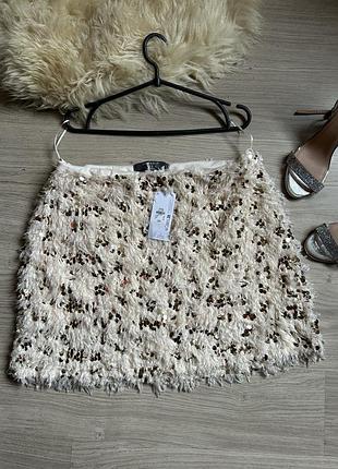 Primark 16-18 р нова  бежева спідниця