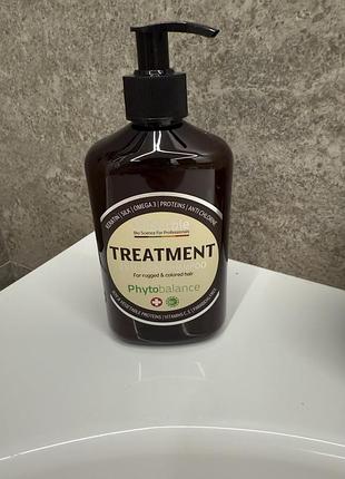 Терапевтичний шампунь treatment dr.sorbie active therapy smampoo багатий вітамінами 400 ml