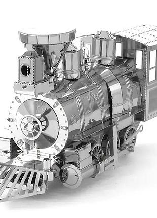 Металевий 3d-паз, конструктор 3d потяг