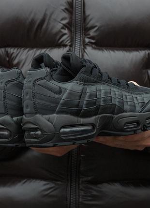 Кросівки nike air max 95 black 5