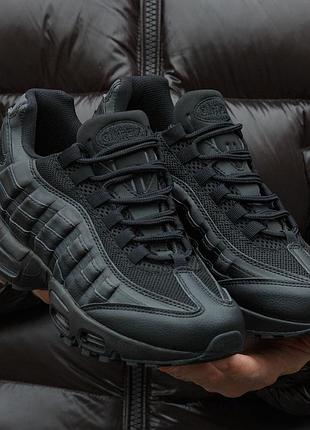 Кросівки nike air max 95 black 7