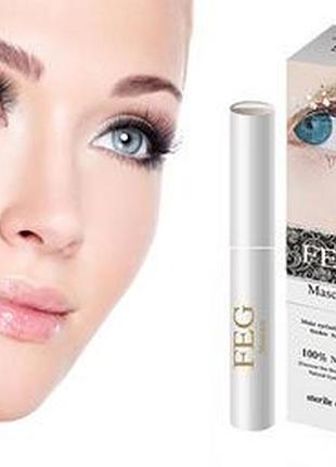 Тушь для ресниц fegmascara ― тушь и сыворотка для роста ресниц 2 in 1.