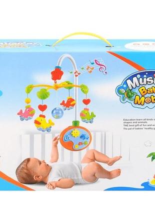 Музыкальный мобиль. карусель.