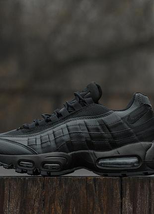 Кросівки nike air max 95 black 9