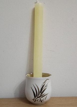 Вазочка- миниатюрка. подсвечник