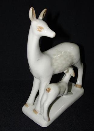 Скульптура,олені,олень і оленя! полонне.срср