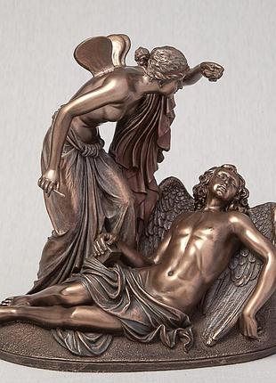 Скульптура veronese амур і психея 24 см 73377