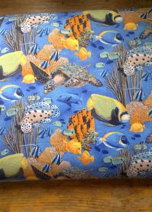 Подушка гречневая лузга-шелуха ортопедическая 45\40