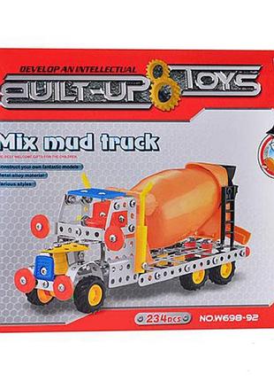 Конструктор металлический бетономешалка