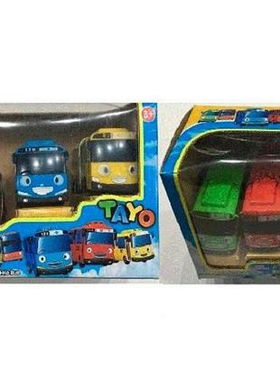 Набор автобусов тайо