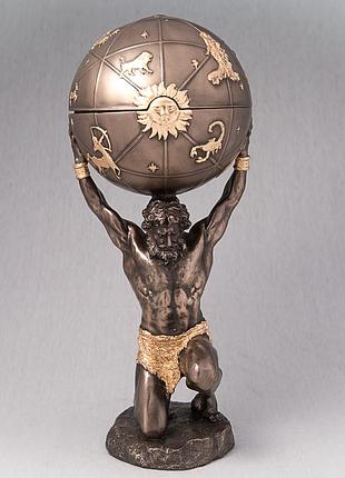 Статуэтка veronese атлант 33 см 74773