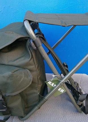 Рюкзак - стілець 2 в 1 рейнджер rbagplus 23 л