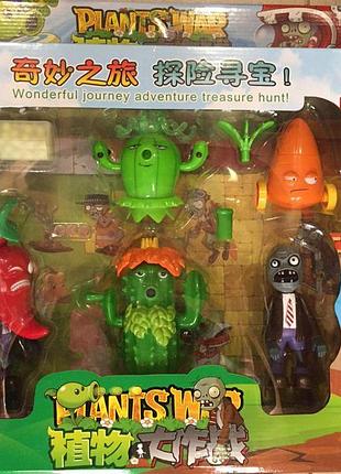 Игровой набор растения против зомби | plants vs. zombies