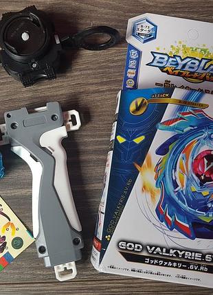 Бейблейд beyblade voltraek волтраек 3 серия с пусковым механизмом
