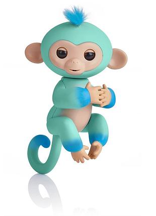 Обезьянка серия 2tone эдди fingerlings 100% оригинал wowwee