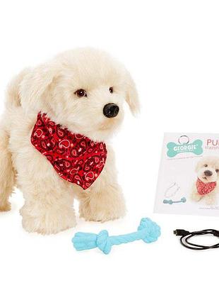 Интерактивный щенок джорджи от mga entertainment