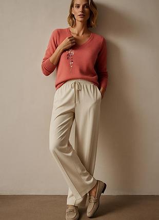 Пуловер 100% кашемир, р. s-m. состояние 5+