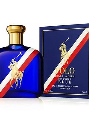 Туалетная вода ralph lauren polo red white & blue 125ml