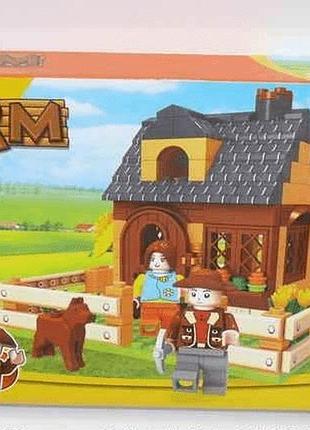 Конструктор ферма, одинокий домик