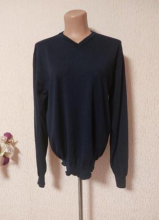 Пуловер шерсть мериноса р.м-l