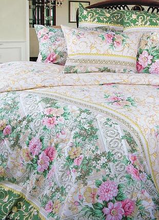 Постельное белье перкаль римский дворик