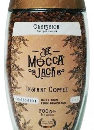 Кофе растворимый mocca jack, 200г