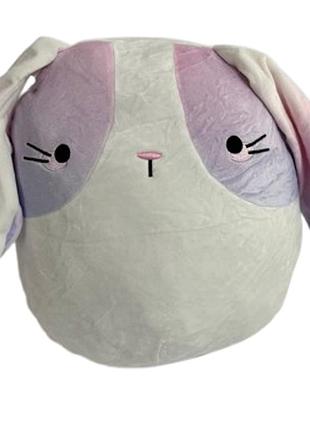 Мягкая игрушка squishmallows кролик зайчик 40 см