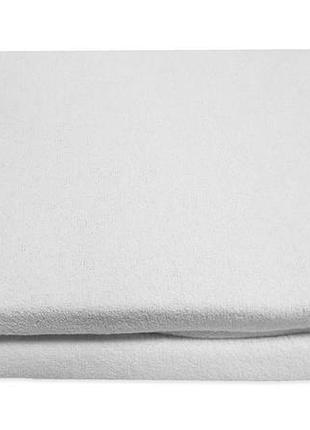 Простынь махровая на резинке 160х200см zastelli