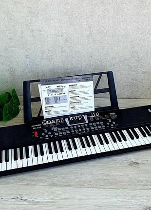 Детский пианино, орган-синтезатор bd music, от 3 лет, 68*20*5 см,