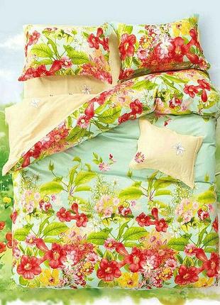 Постельное белье евро sh2251 сатин zastelli