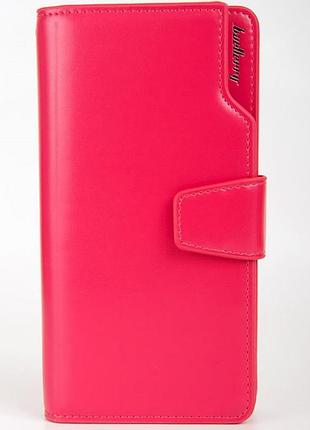 Жіночий клатч baellerry business woman червоний