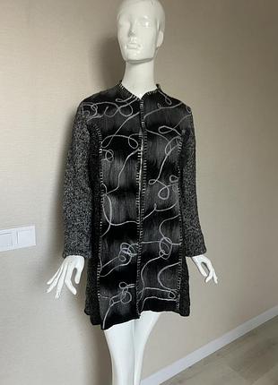 Гарний оригінальний кардиган теплий klass