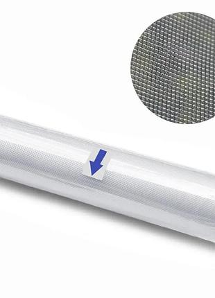 Гофрированные вакуумные пакеты для вакуумного упаковщика, рулон, 5 м х 20 см 100/70 микрон