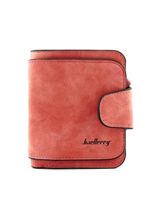 Женский кошелек baellerry forever mini красный