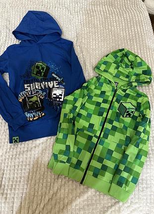 Худі кофтинка next 134/140 р ціна за 1 шт